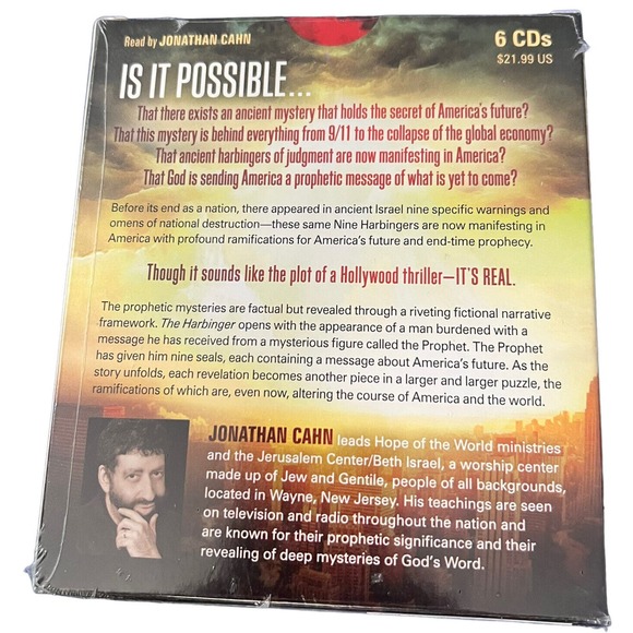 The Harbinger The Ancient Mystery That Holds the Secret of America's Future NEW - Picture 2 of 5